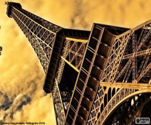 пазл Эйфелева башня, Париж